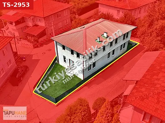 TAPUHANE'DEN ÇARŞI MERKEZİNDE SATILIK 2 KATLI MÜSTAKİL EV