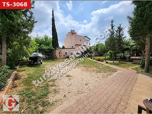 GÖRGÜN'DEN SARIÇAM GÖZTEPE'DE 7765M2 ARSALI 750M2 ÇİFTLİK EVİ