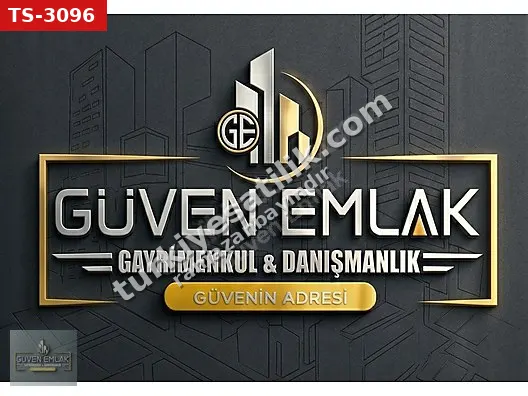 GÜVEN EMLAK'TAN TECDE GÜNGÖR CİVARI TÜNEL KALIPLI SIFIR DAİRE
