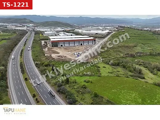 GÜMÜŞOVA OSB SINIR ANADOLU OTOYOLU CEPHE FIRSAT SATILIK ARAZİ