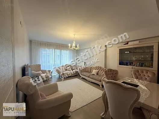 MAYA EVLERİ SİTESİNDE 3+1 ARA KAT GÜVENLİK+HAVUZ+ÇOCUK PARKI