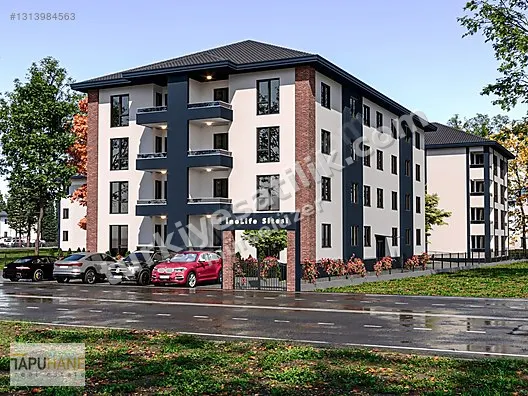 HIZLA YÜKSELEN ULTRA LÜKS PROJEDEN SATILIK 2+0 2+1 3+1 DAİRELER