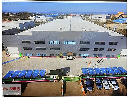 Arslanbey OSB Yanı Kiralık Spring Yang.Sis Fabrika Üretim Tesisi