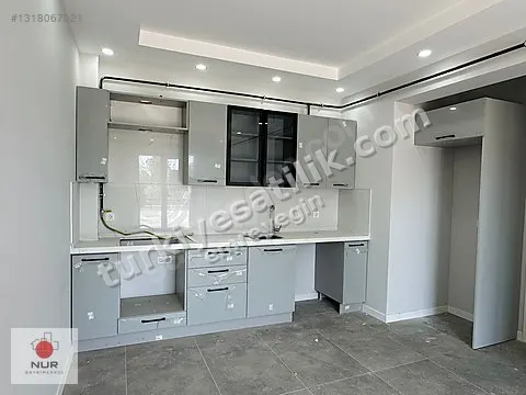NUR GAYRİMENKUL'DEN SARIDEDE MAH 2+0 80m2 KİRALIK LÜKS DAİRE